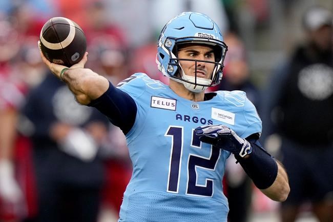 Argos QB Kelly apologizes for conduct that violated CFL gender-based violence policy | iNFOnews.ca
