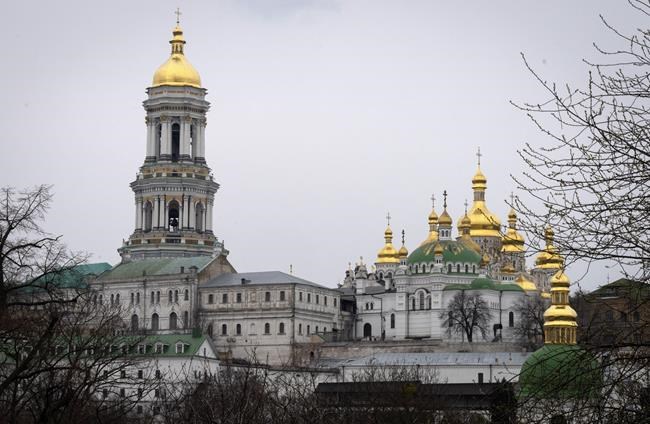 Ukraine's parliament approves ban on Moscow-linked religious groups. One church is seen as a target | iNFOnews.ca Ukraine's parliament approves ban on Moscow-linked religious groups. One church is seen as a target | iNFOnews.ca