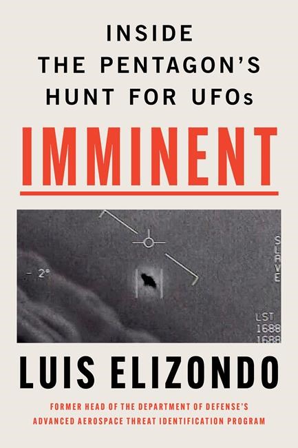 Book Review: Former Pentagon insider says U.S. unwilling to release all its UFO info | iNFOnews.ca