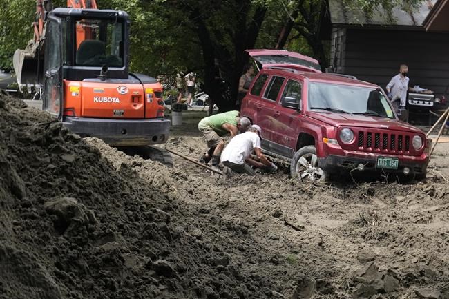 Disaster declaration approved for Vermont for July flooding from remnants of Beryl | iNFOnews.ca Disaster declaration approved for Vermont for July flooding from remnants of Beryl | iNFOnews.ca