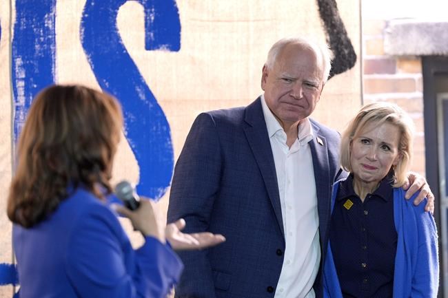Tim Walz has described his family's IVF experience. But they used a different procedure | iNFOnews.ca
