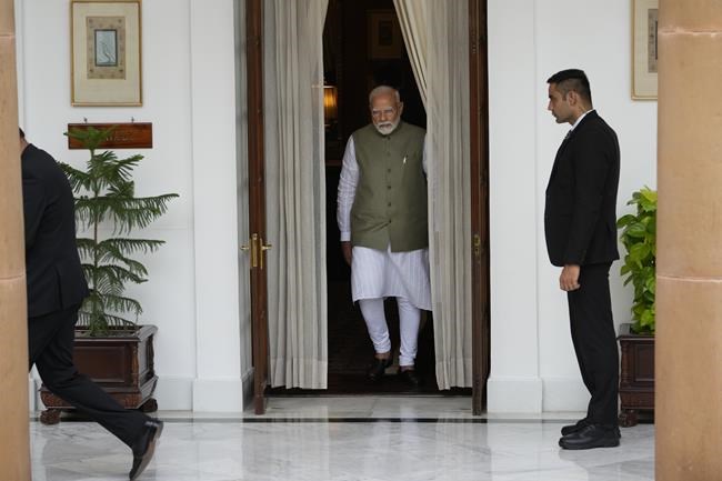 India's Modi visits Poland for top-level security and trade talks en route to war-torn Ukraine | iNFOnews.ca India's Modi visits Poland for top-level security and trade talks en route to war-torn Ukraine | iNFOnews.ca