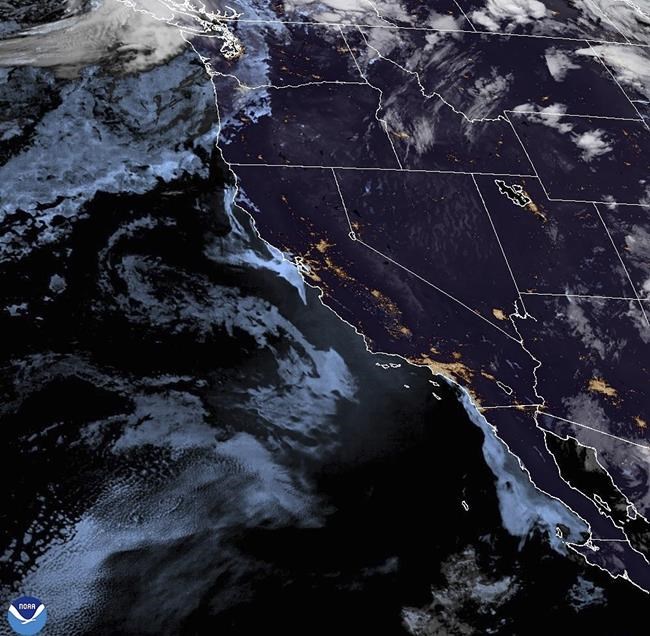 Hurricane Gilma now a Category 2 and expected to intensify, forecasters say | iNFOnews.ca
