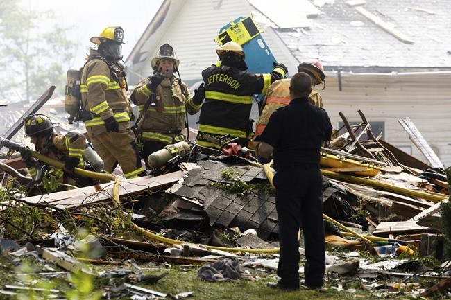 Propane blast levels Pennsylvania home, kills woman and injures man | iNFOnews.ca