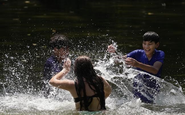 Triple-digit temperatures scorch Texas as millions across Southwest under excessive heat warnings | iNFOnews.ca Triple-digit temperatures scorch Texas as millions across Southwest under excessive heat warnings | iNFOnews.ca