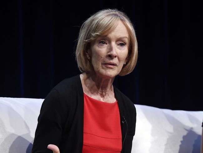 PBS' Judy Woodruff apologizes for an on-air remark about peace talks in Israel | iNFOnews.ca PBS' Judy Woodruff apologizes for an on-air remark about peace talks in Israel | iNFOnews.ca