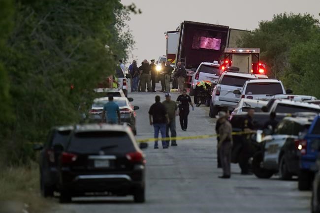 US government indicts Guatemalan suspect on smuggling charges over deaths of 53 migrants in trailer | iNFOnews.ca