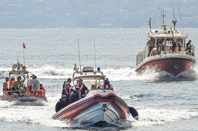 Prosecutors probe captain of superyacht that sank off Sicily, lawyer says | iNFOnews.ca Prosecutors probe captain of superyacht that sank off Sicily, lawyer says | iNFOnews.ca
