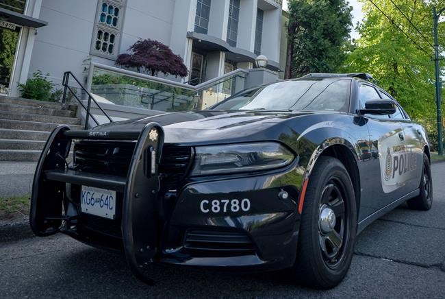 Vancouver police officer faces possible charges over collision that hurt pedestrian | iNFOnews.ca