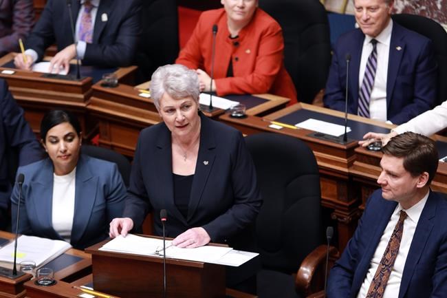 Now is not time to balance B.C.'s budget, says Conroy as province posts $5B deficit | iNFOnews.ca