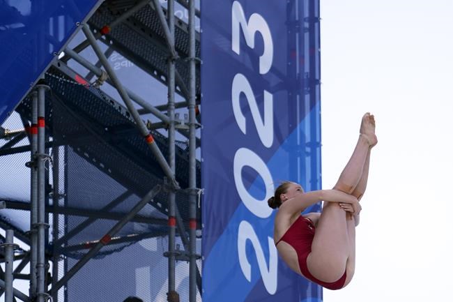 Carlson ready to live a dream as Red Bull Cliff Diving World Series lands in Montreal | iNFOnews.ca