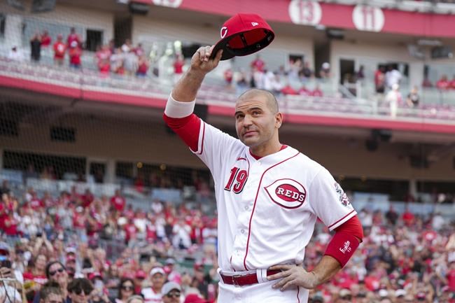 Analysis: Joey Votto could be Hall of Fame bound after stellar 17-year career | iNFOnews.ca