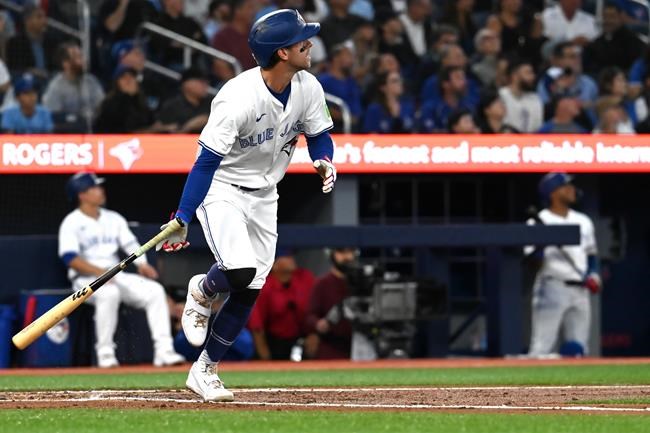 Clement leads early onslaught, Blue Jays hold off Angels for 5-3 win | iNFOnews.ca