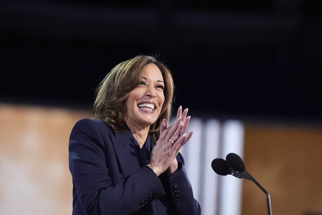 'A president who leads and listens:' Kamala Harris accepts Democratic nomination | iNFOnews.ca 'A president who leads and listens:' Kamala Harris accepts Democratic nomination | iNFOnews.ca