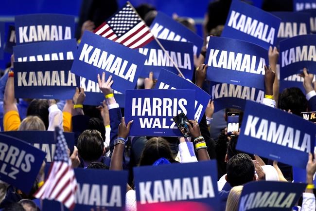 Harris' big moment, Dems' rising stars, Gaza protesters shut out. Takeaways from DNC's last night | iNFOnews.ca Harris' big moment, Dems' rising stars, Gaza protesters shut out. Takeaways from DNC's last night | iNFOnews.ca