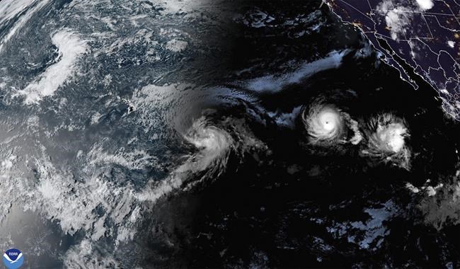 Tropical Storm Hone forecast to bring strong winds and heavy rain to Hawaii this weekend | iNFOnews.ca