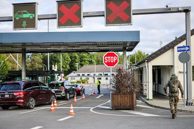 Security was stepped up temporarily at a NATO air base in Germany because of a 'potential threat' | iNFOnews.ca Security was stepped up temporarily at a NATO air base in Germany because of a 'potential threat' | iNFOnews.ca