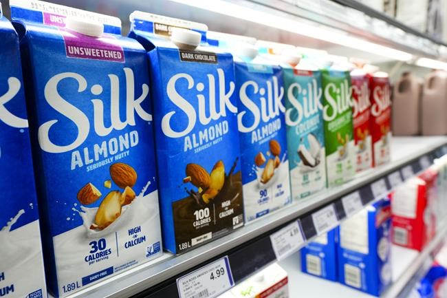 Listeria outbreak linked to plant-based milks appears to be slowing: PHAC | iNFOnews.ca