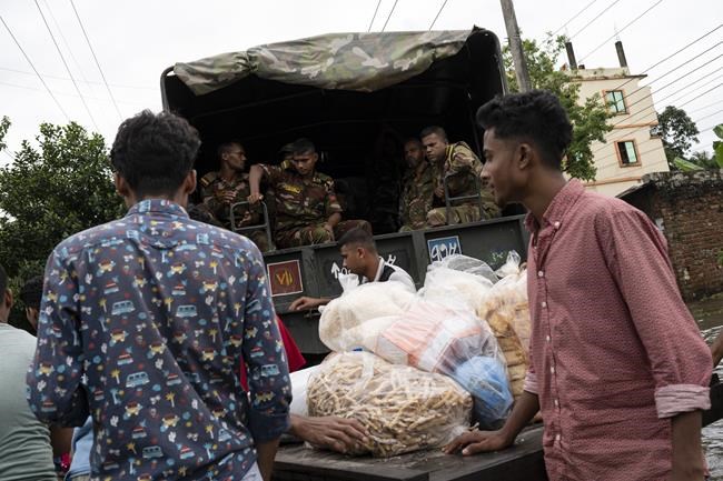 As more floods batter Bangladesh and India, death toll rises to 30 | iNFOnews.ca