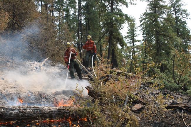 B.C. crews move to 'mop up' stage on many wildfires, drought persists in the north | iNFOnews.ca B.C. crews move to 'mop up' stage on many wildfires, drought persists in the north | iNFOnews.ca