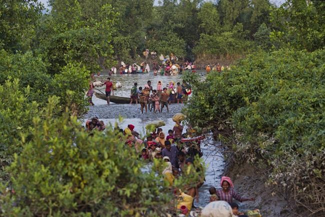 UN rights chief raises alarm about Myanmar's Rohingya civilians trapped by fighting | iNFOnews.ca
