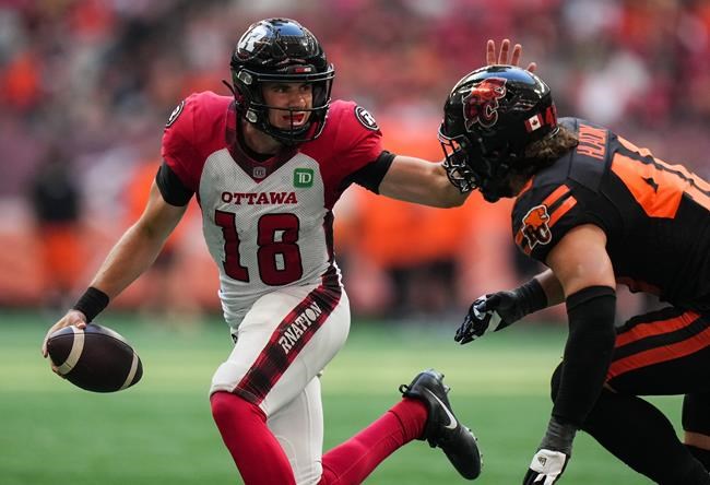 Lions, Redblacks meet in battle of second-place teams moving in different directions | iNFOnews.ca