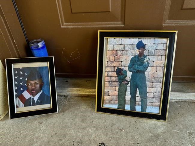 Prosecutor says ex-sheriff's deputy charged with manslaughter in shooting of an airman at his home | iNFOnews.ca
