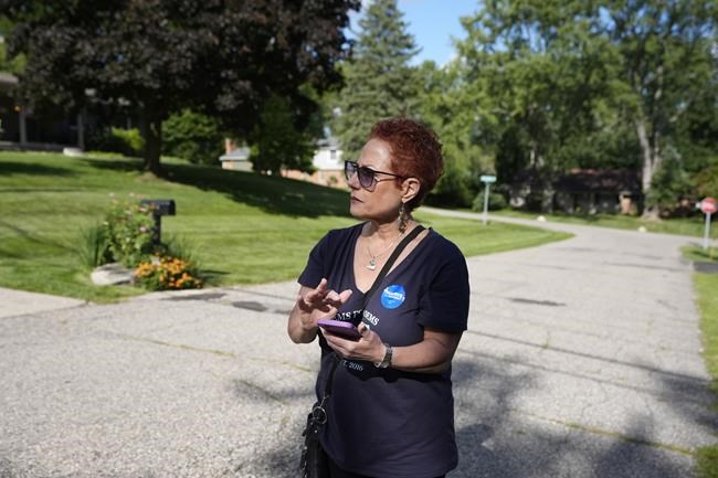 'It's our time': As Harris accepts the nomination, many women say a female president is long overdue | iNFOnews.ca 'It's our time': As Harris accepts the nomination, many women say a female president is long overdue | iNFOnews.ca