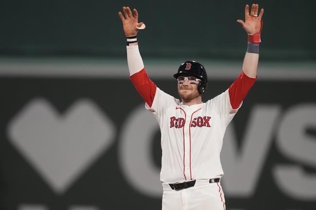 Red Sox catcher Jansen set to make history on Monday against Blue Jays | iNFOnews.ca