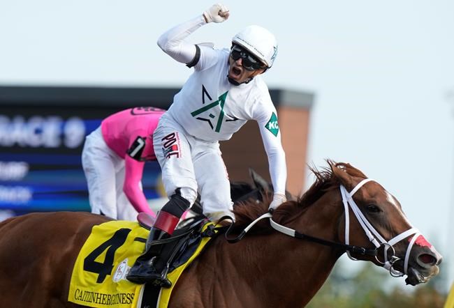 Filly Caitlinhergrtness rallies to win $1-million King's Plate at Woodbine | iNFOnews.ca Filly Caitlinhergrtness rallies to win $1-million King's Plate at Woodbine | iNFOnews.ca