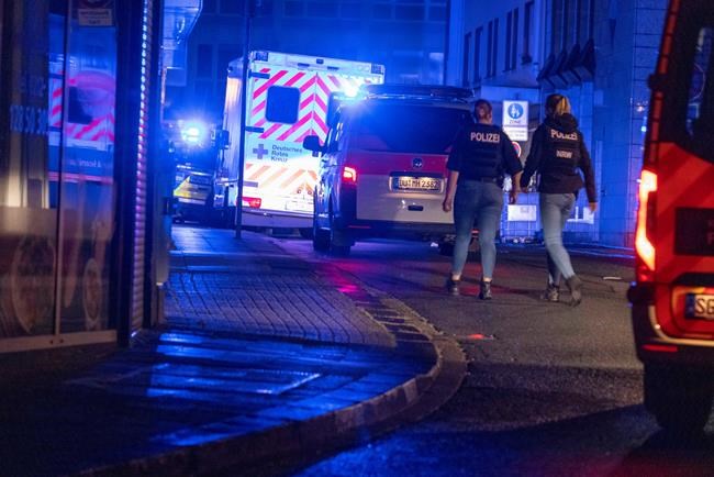 An attack at a festival in a German city kills 3 people and wounds at least 5 seriously | iNFOnews.ca