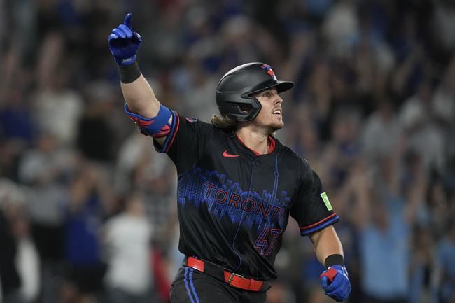 Ninth-inning homers from Loperfido, Barger lift Blue Jays over Angels 5-4 | iNFOnews.ca Ninth-inning homers from Loperfido, Barger lift Blue Jays over Angels 5-4 | iNFOnews.ca