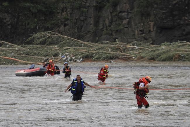 Heavy rainstorms killed 11 people and left 14 others missing in northeastern Chinese city | iNFOnews.ca