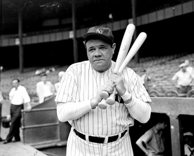 Babe Ruth's 'called shot' jersey could get as much as $30 million at auction | iNFOnews.ca
