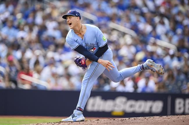 Francis loses no-hitter bid late, helps lead Blue Jays to 3-1 victory over Angels | iNFOnews.ca