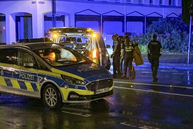 Islamic State group claims responsibility for knife attack in Solingen, Germany that killed 3 | iNFOnews.ca