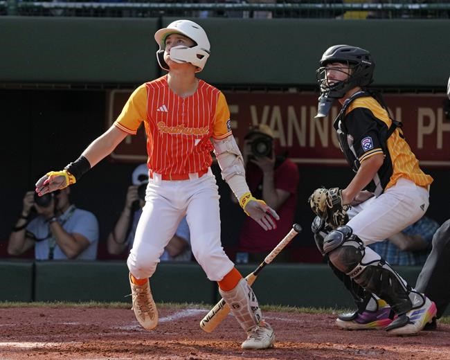 Florida beats Texas 10-7 in Little League World Series semifinal and will face Taiwan for title | iNFOnews.ca