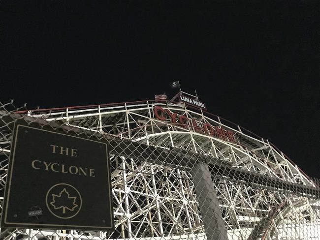 Famed Coney Island Cyclone roller coaster is shut down after mid-ride malfunction | iNFOnews.ca Famed Coney Island Cyclone roller coaster is shut down after mid-ride malfunction | iNFOnews.ca