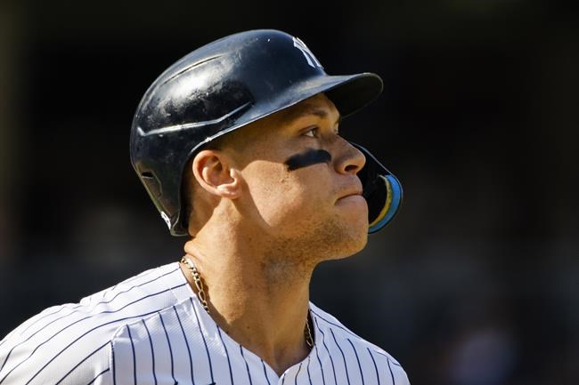 Judge hits 50th homer for Yankees, becoming 5th player to do it 3 times | iNFOnews.ca Judge hits 50th homer for Yankees, becoming 5th player to do it 3 times | iNFOnews.ca