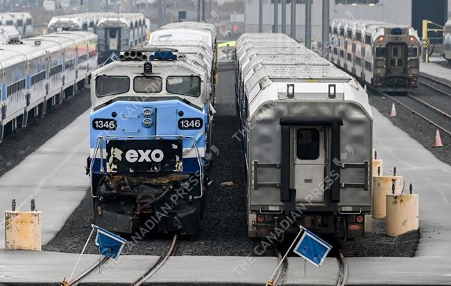 Montreal commuter lines halted by rail shutdown have resumed service: Exo | iNFOnews.ca Montreal commuter lines halted by rail shutdown have resumed service: Exo | iNFOnews.ca