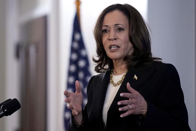 She's the sitting vice president. She's the candidate of change. How Harris is having it both ways | iNFOnews.ca