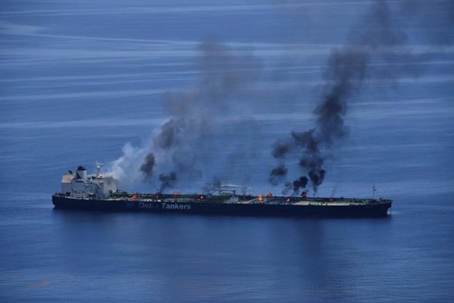 Iran says Yemen's Houthi rebels will allow tugboats and rescue ships to aid tanker ablaze in Red Sea | iNFOnews.ca Iran says Yemen's Houthi rebels will allow tugboats and rescue ships to aid tanker ablaze in Red Sea | iNFOnews.ca