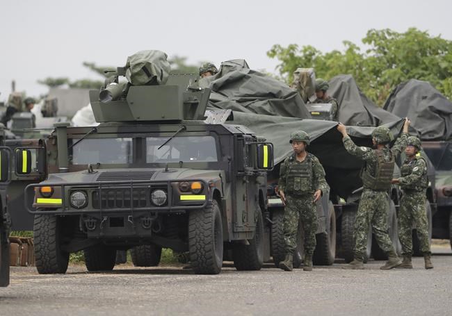 Taiwan drills with anti-amphibious landing missiles to deter China | iNFOnews.ca Taiwan drills with anti-amphibious landing missiles to deter China | iNFOnews.ca
