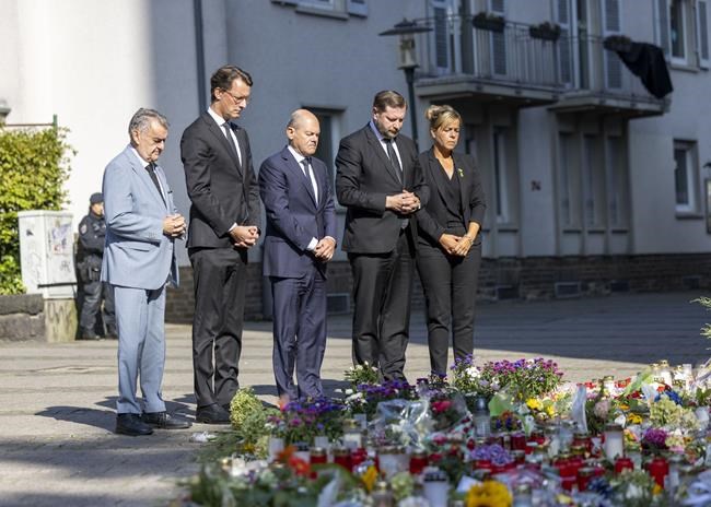 German leader vows tougher knife laws and more deportations after fatal attack in Solingen | iNFOnews.ca German leader vows tougher knife laws and more deportations after fatal attack in Solingen | iNFOnews.ca
