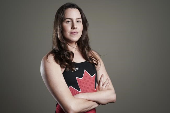 Canadian swimmer Aurelie Rivard preps for her toughest competitor, herself, in Paris | iNFOnews.ca