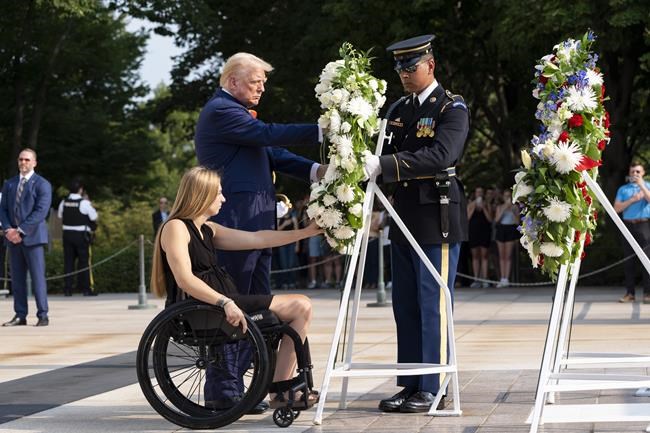 Trump rebukes Harris and Biden on anniversary of Afghanistan bombing that killed 13 service members | iNFOnews.ca Trump rebukes Harris and Biden on anniversary of Afghanistan bombing that killed 13 service members | iNFOnews.ca