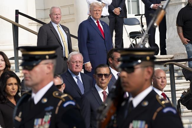 Arlington National Cemetery worker was 'pushed aside' in Trump staff dispute but won't seek charges | iNFOnews.ca