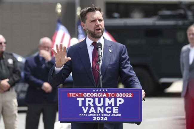 Election 2024 Latest: Tulsi Gabbard endorses Trump, Harris campaign says it's raised $540M | iNFOnews.ca Election 2024 Latest: Tulsi Gabbard endorses Trump, Harris campaign says it's raised $540M | iNFOnews.ca