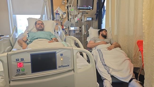Quebec family wants answers 3 weeks after father, son hit during police shootout | iNFOnews.ca