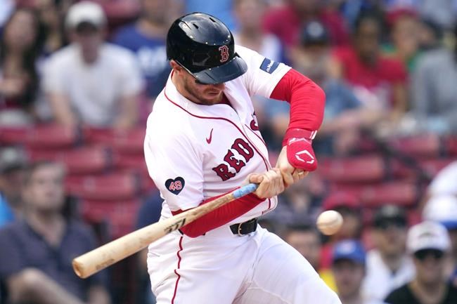 Danny Jansen plays for both teams in Blue Jays-Red Sox game, an MLB first | iNFOnews.ca Danny Jansen plays for both teams in Blue Jays-Red Sox game, an MLB first | iNFOnews.ca
